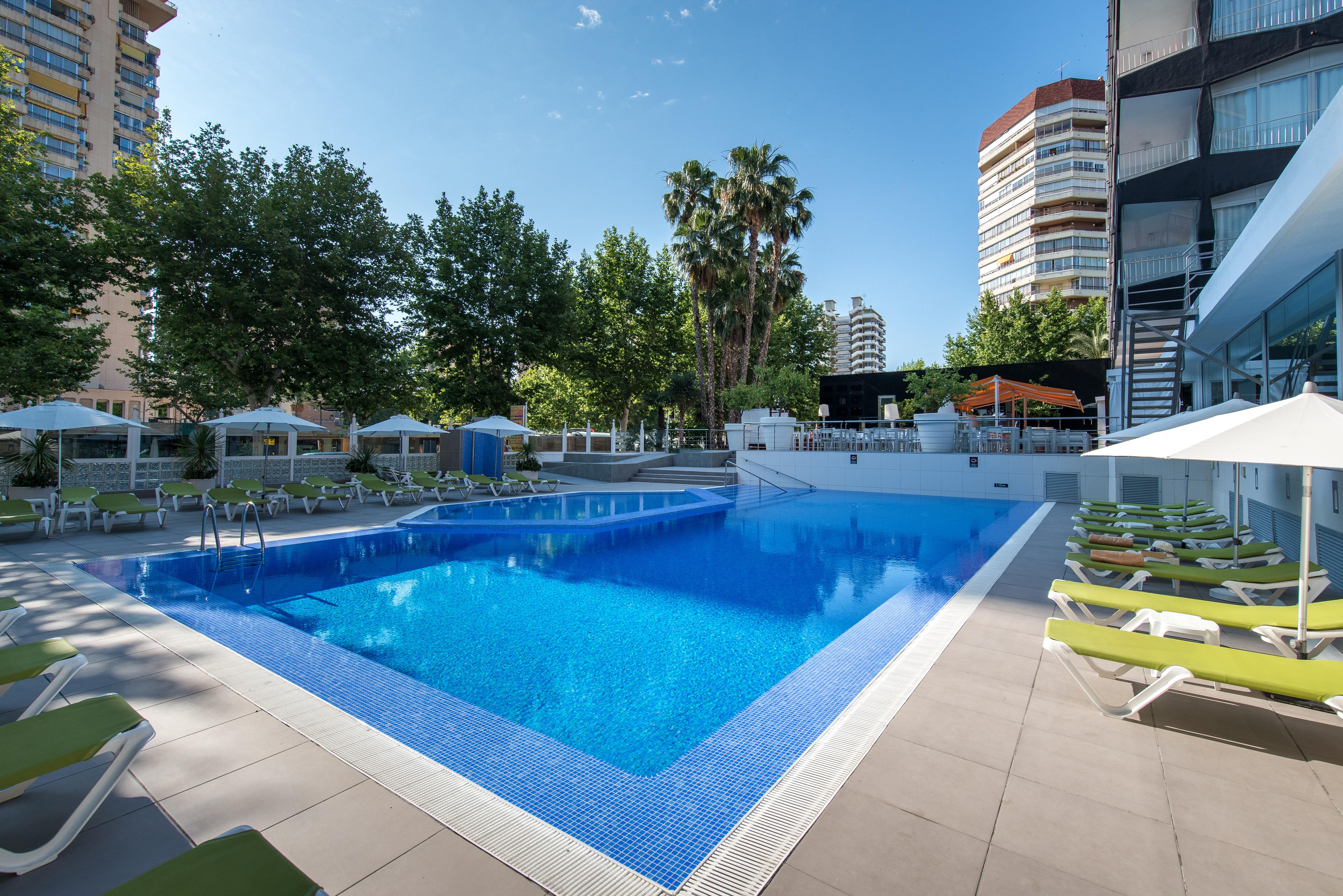 Complejo Belroy 4* Sup Aparthotel Benidorm Exterior foto