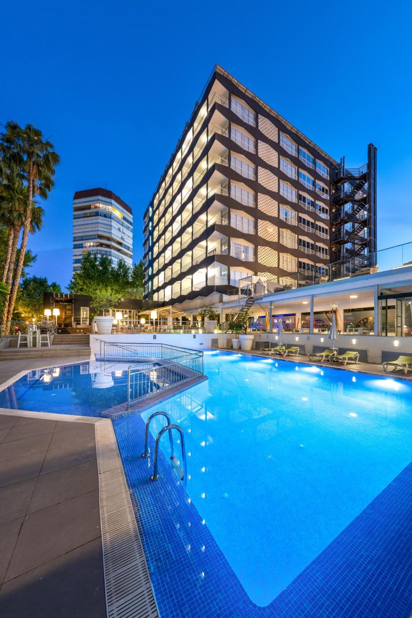 Complejo Belroy 4* Sup Aparthotel Benidorm Exterior foto