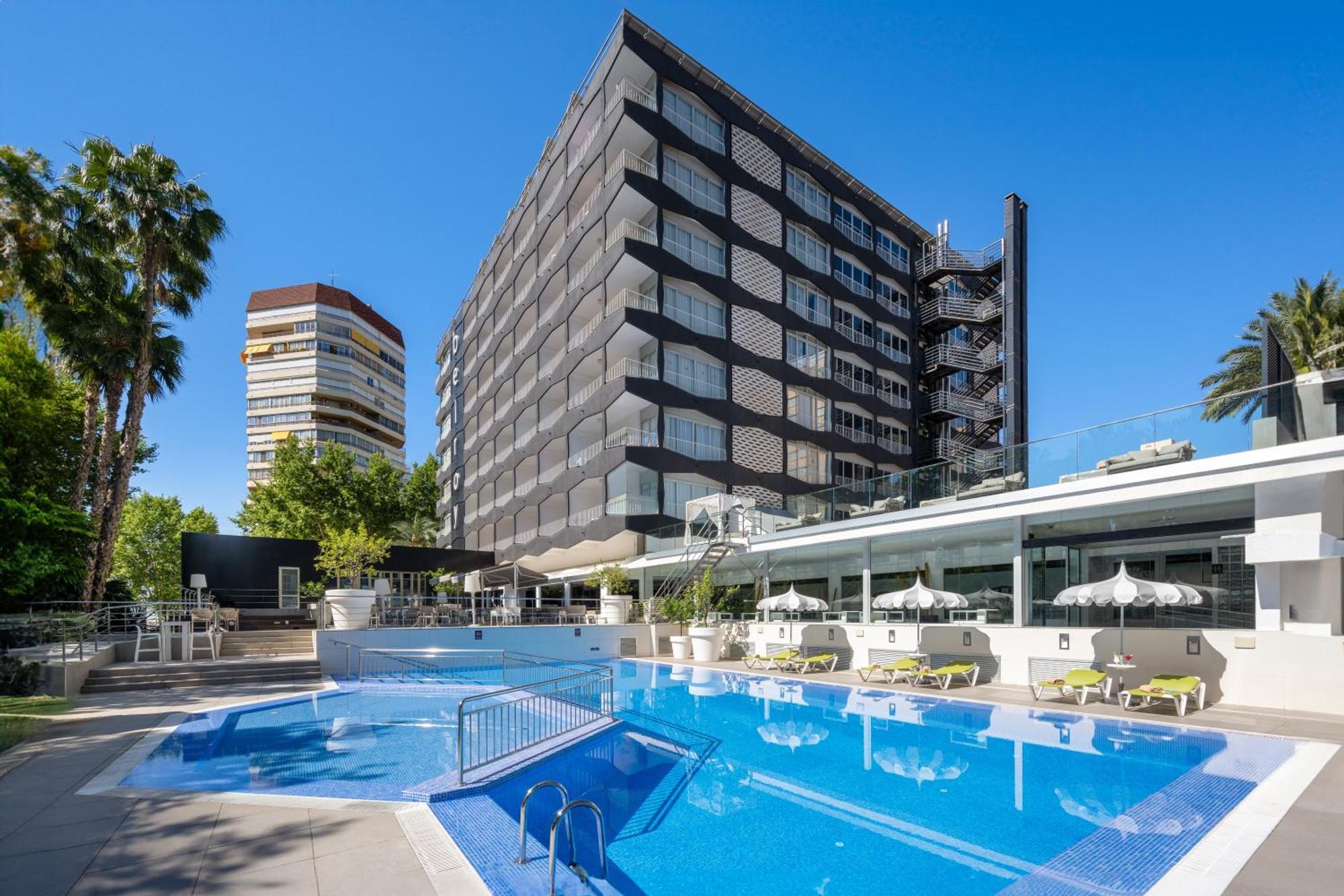 Complejo Belroy 4* Sup Aparthotel Benidorm Exterior foto