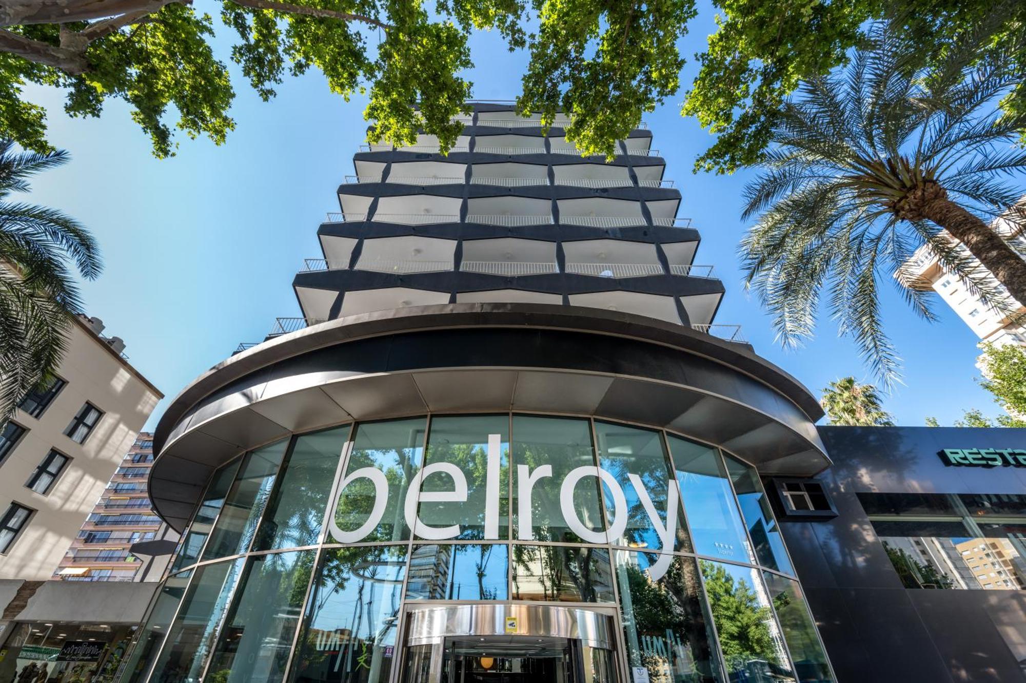 Complejo Belroy 4* Sup Aparthotel Benidorm Exterior foto